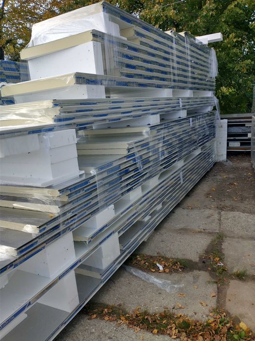 Płyta warstwowa PIR gr 60mm II gatunek, dostępna od ręki!