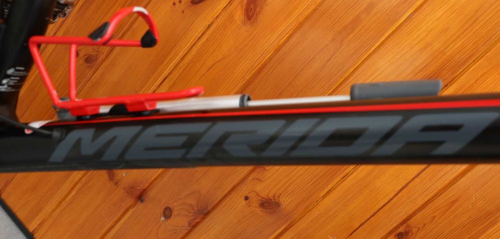 Rower MTB Full Merida Ninety-six . Karbon. RATY