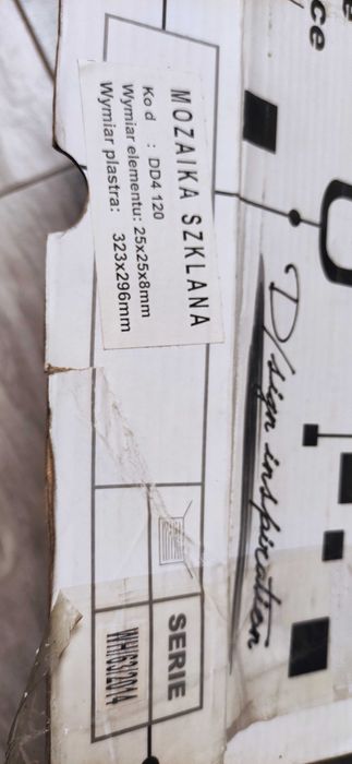 Mozaika szklana Dunin