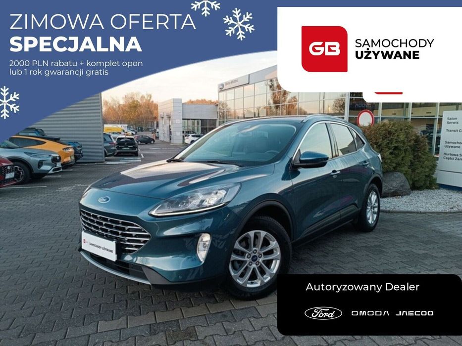 Ford Kuga 1.5 Ecoboost 150Km Titaniumx Salonpl Serwisaso Fv23%