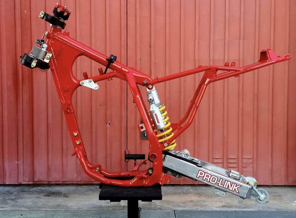 Honda XR 400  fantástica