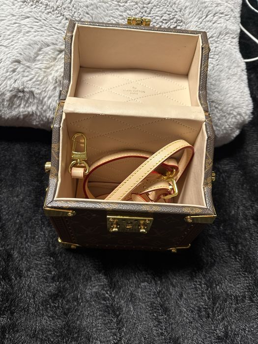 Mala louis vuitton em bauo