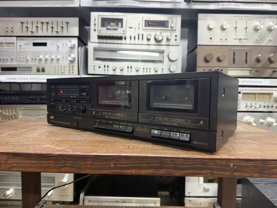 ‼️ Magnetofon kasetowy JVC TD-W103 Audio Room