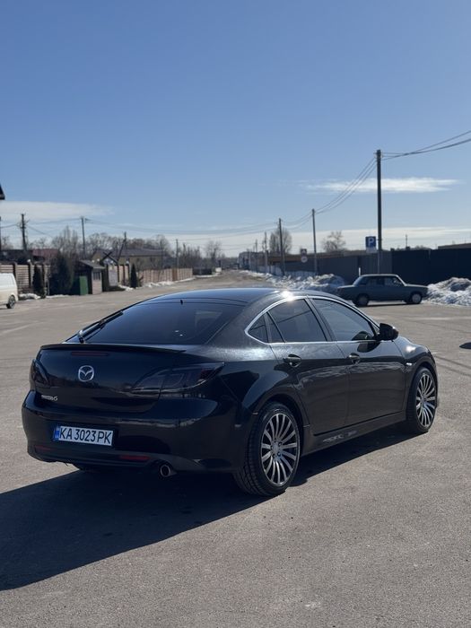 Mazda 6 fl 2010р 2.2 дизель гарна комплектація