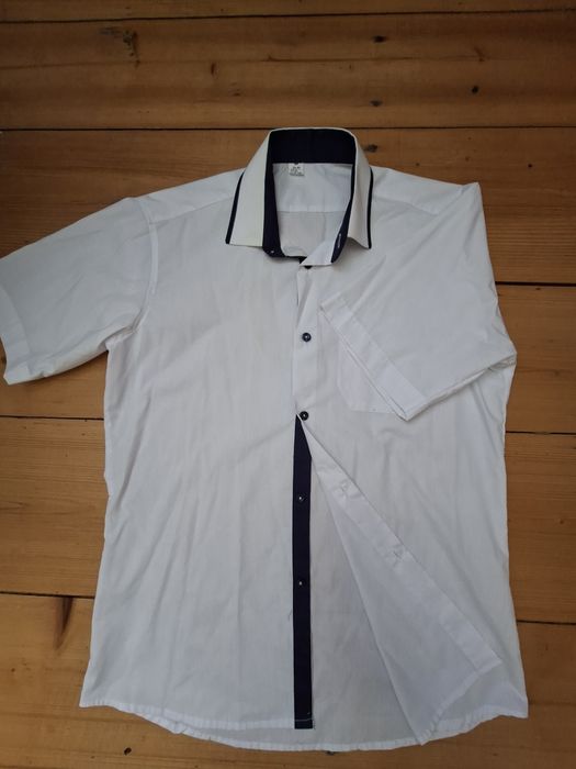 Koszula męska biała rozm. M