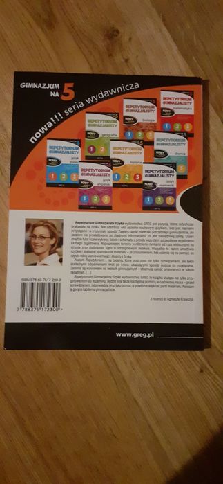 Repetytorium fizyka (nie tylko gimnazjum)