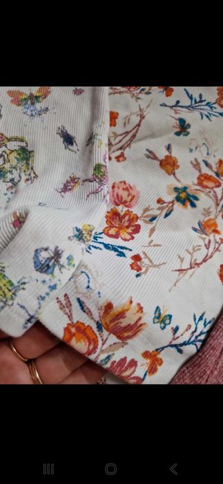 Zestaw 5 koszulek na naramkach roz 128