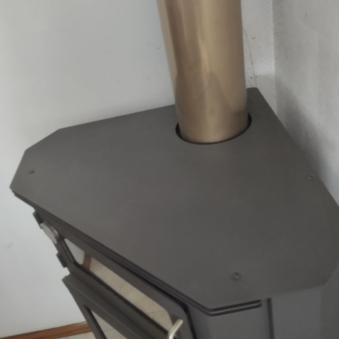 Salamandra com forno