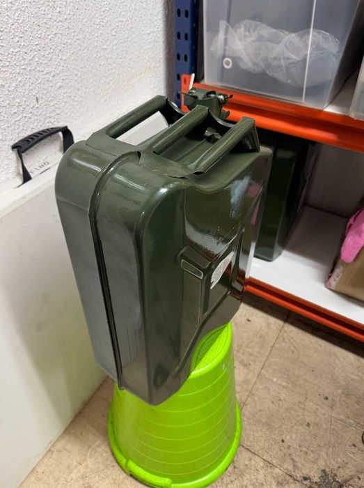 Jerrican de Aluminio 20L NOVO