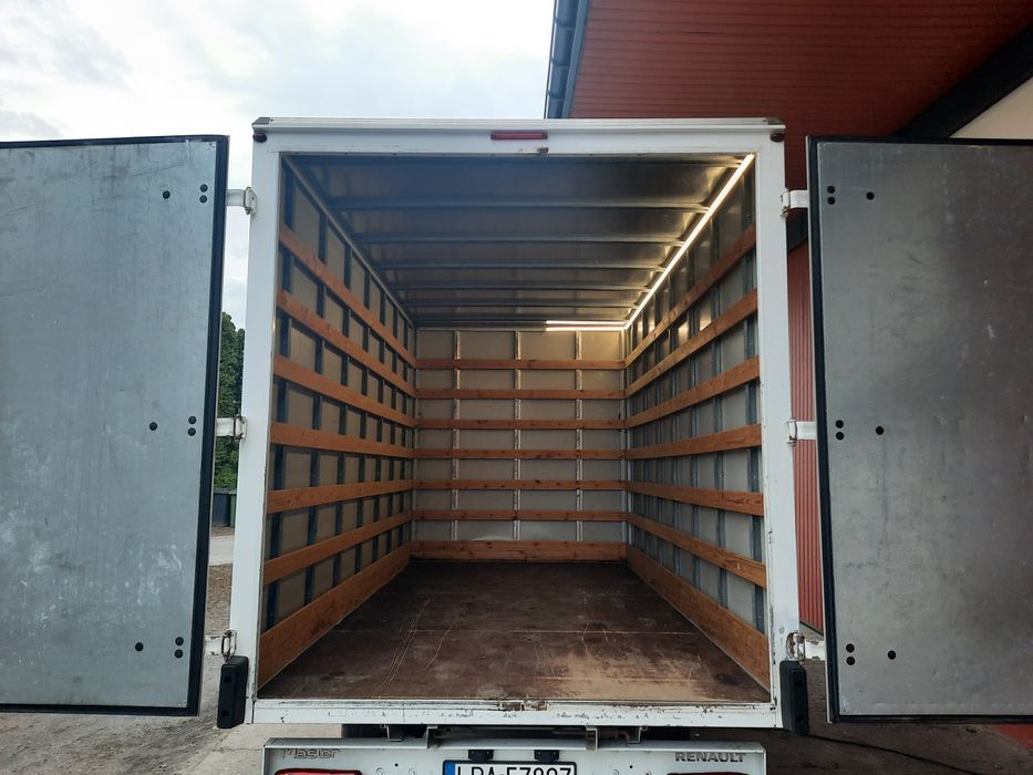 Kontener meblowy Renault Master 3