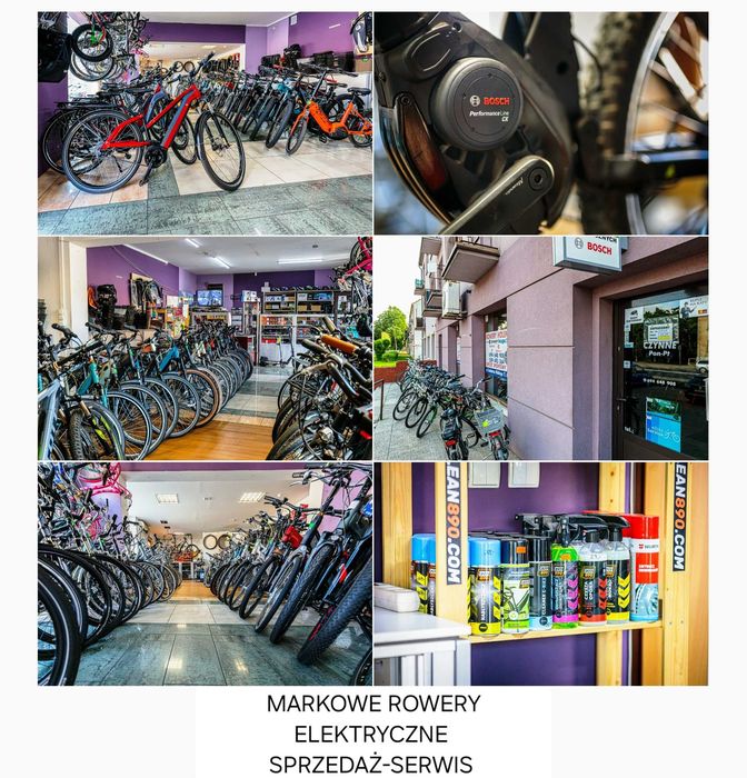 Nowe silniki do rowerów z napędem BOSCH
