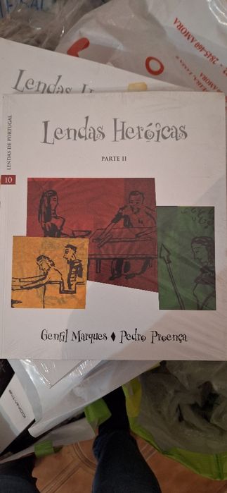 Livro coleção de lendas