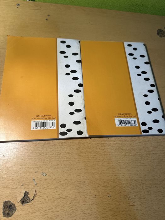 Cadernos A5 “Querido” – 1€ cada