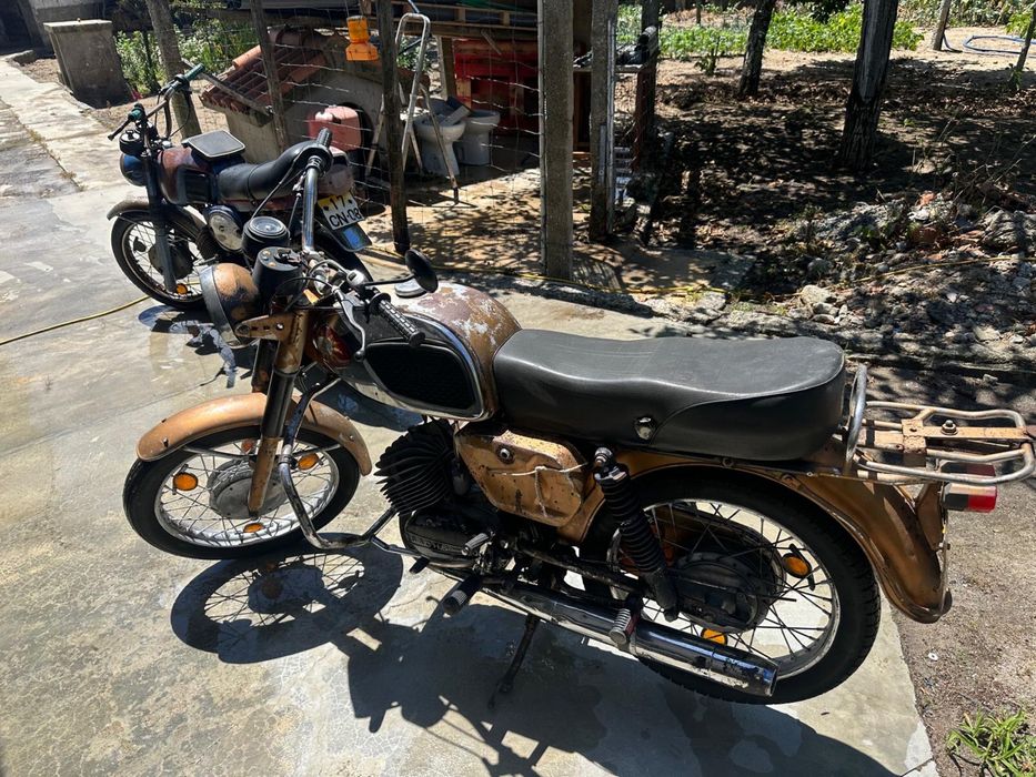 Moto Sachs 50 efs