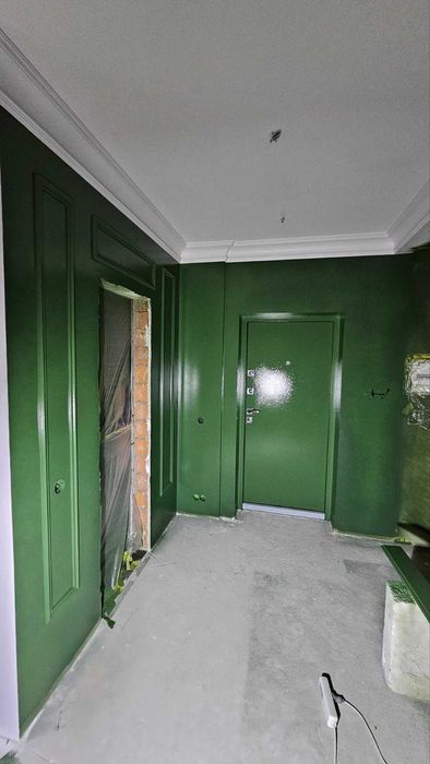 Малярні роботи малярные работы покраска стен шпаклевка ТЕЛЕФОНУЙТЕ!