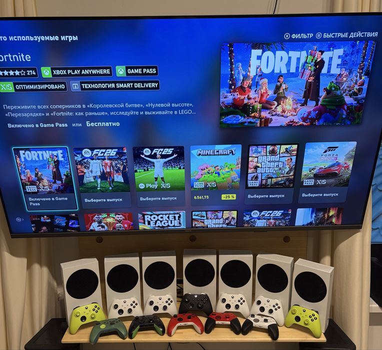 Xbox Series S . Магазин. Рік гарантіі