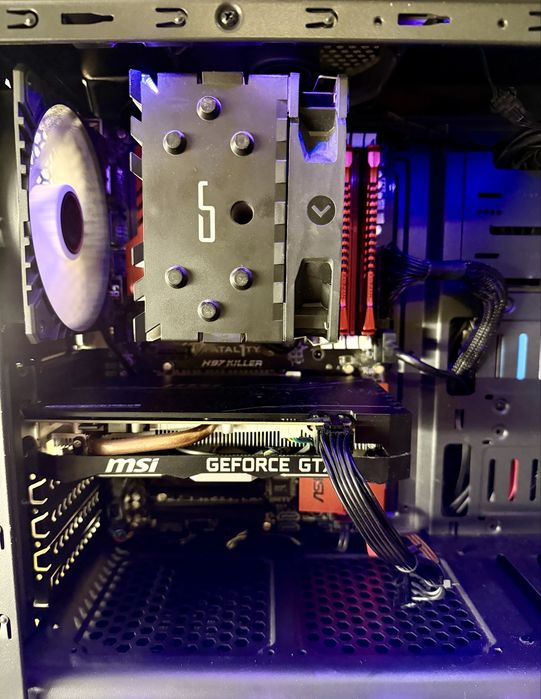 PC Gaming Intel Core i5-4690K / GTX 1660 Super 6GB