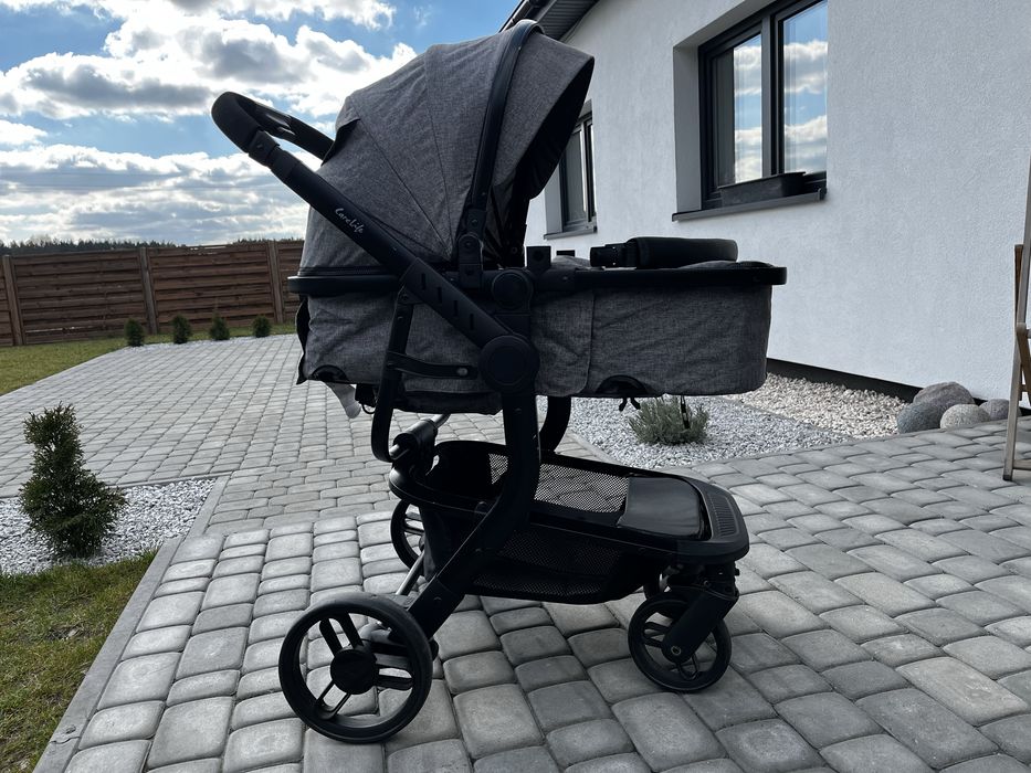 Wózek 2w1 gondola spacerówka Careline uszkodzony
