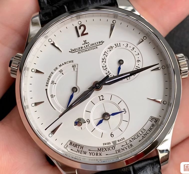 Usado  Jaeger-LeCoultre,geographic  master