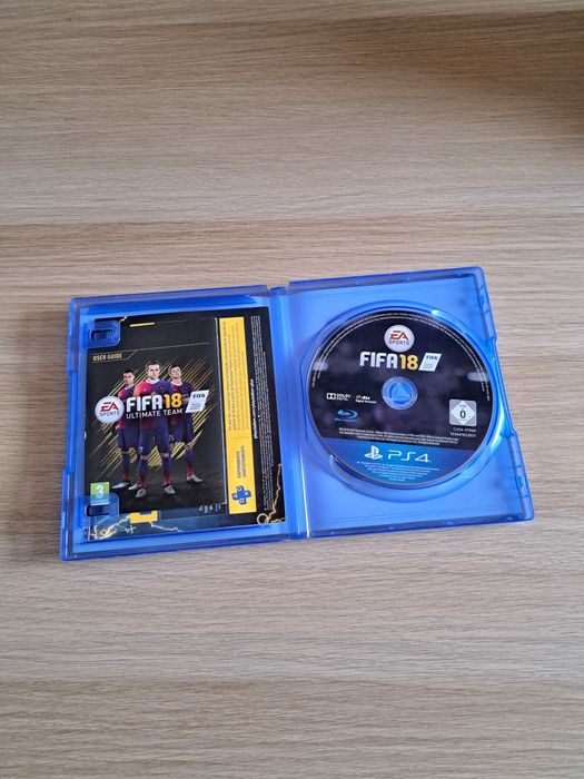Jogo FIFA 18 Playstation 4 PS4