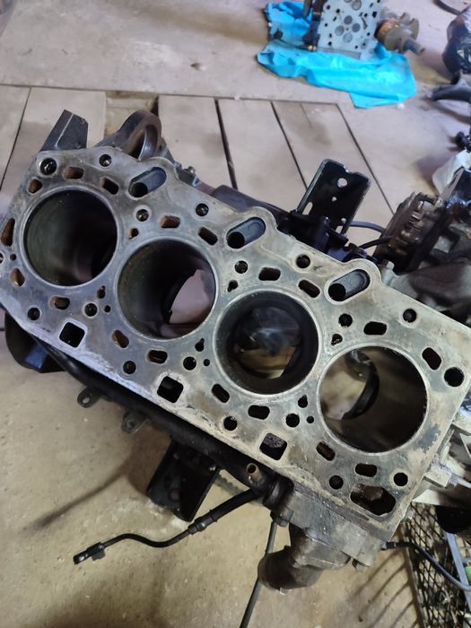 Двигатель мотор d4cb киа соренто запчасти