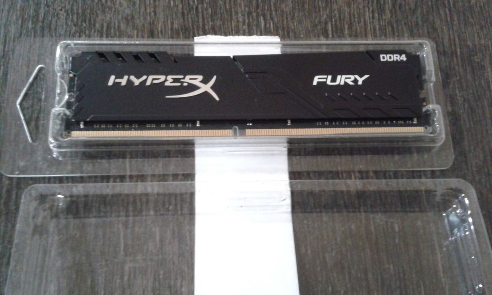 HyperX Fury 16GB DDR4 2400MHz CL15 (HX424C15FB316)