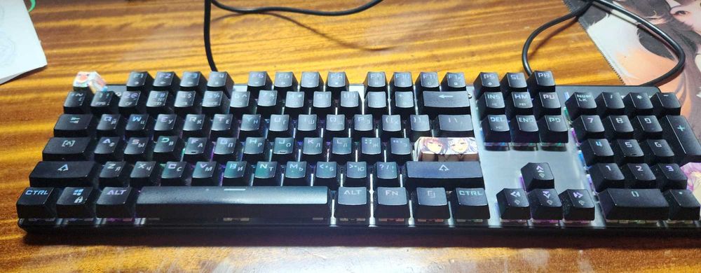 Клавіатура Motospeed СК104