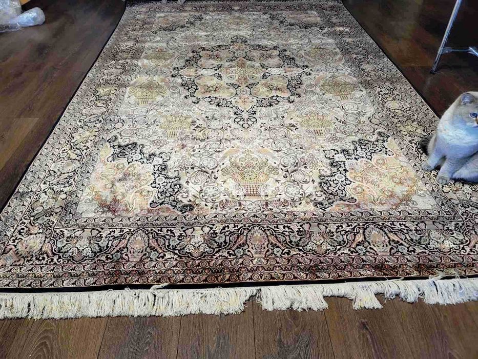 Эксклюзивный шелковый ковёр Mulberry.