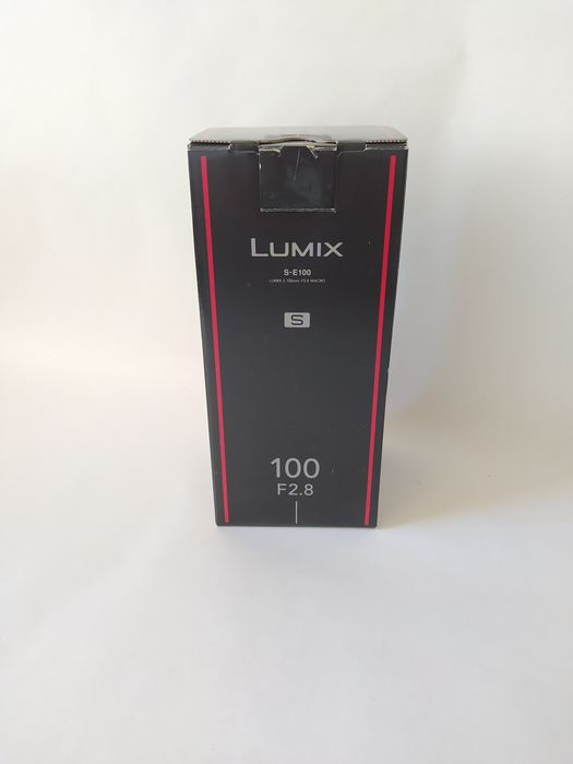 Об'єктив Panasonic Lumix S 100mm f/2.8 Macro (L-Mount), Новий !