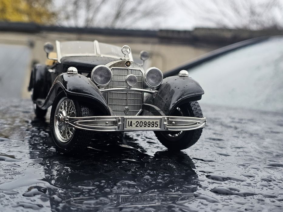 Mercedes Benz 500 k 1/20  модель машины