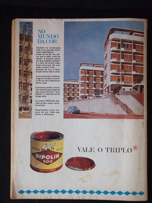 Revista Vida Mundial n.º 1514 de 14/06/68 Lovell