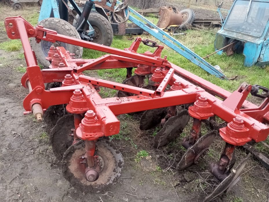 Діскову борона Велес агро