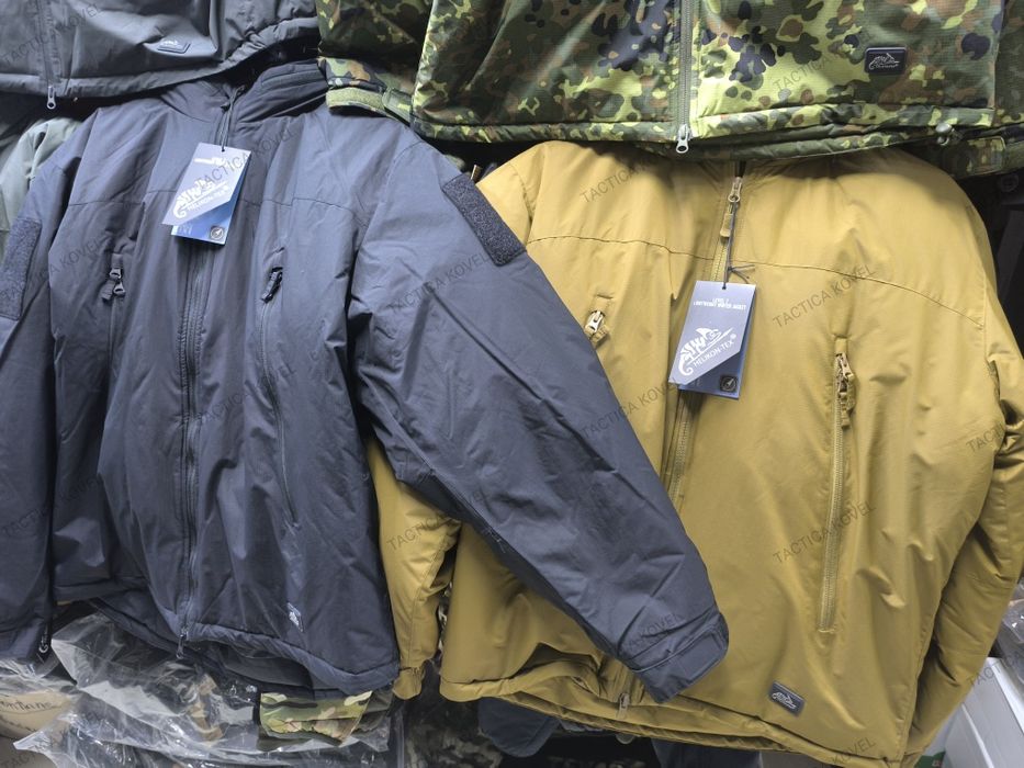 Helikon Tex Level 7 Climashield Apex куртка термо хелікон текс левел 7