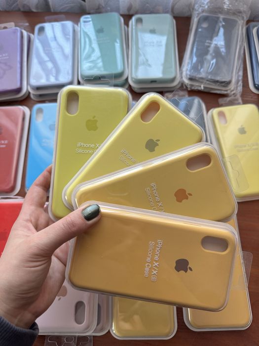 Чохли оптом на iPhone X/Xs, Apple case на айфон Х Xs