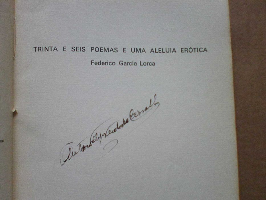 Trinta e seis poemas e uma aleluia erótica