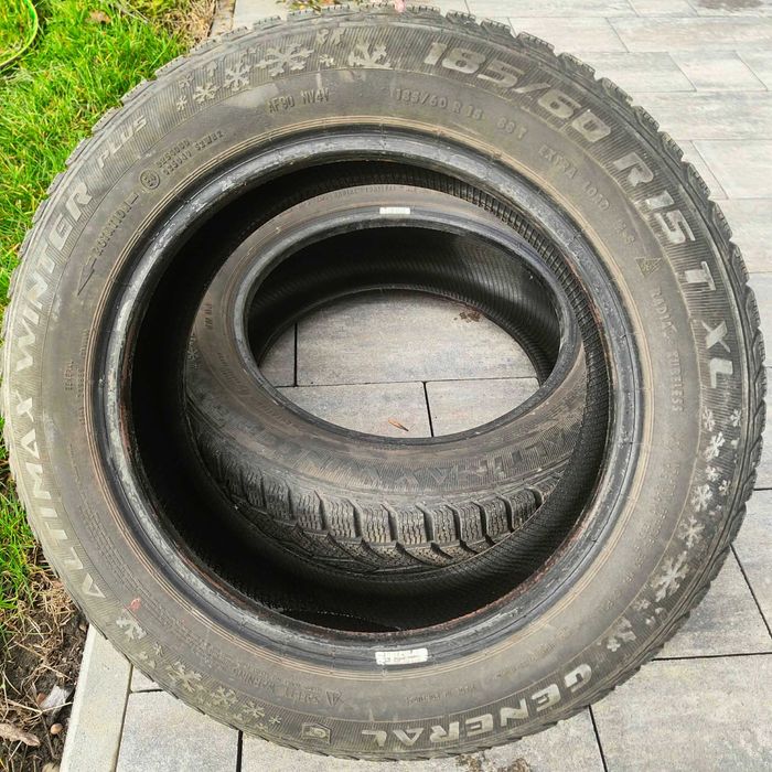 Opony zimowe General Altimax Winter 185/60/15