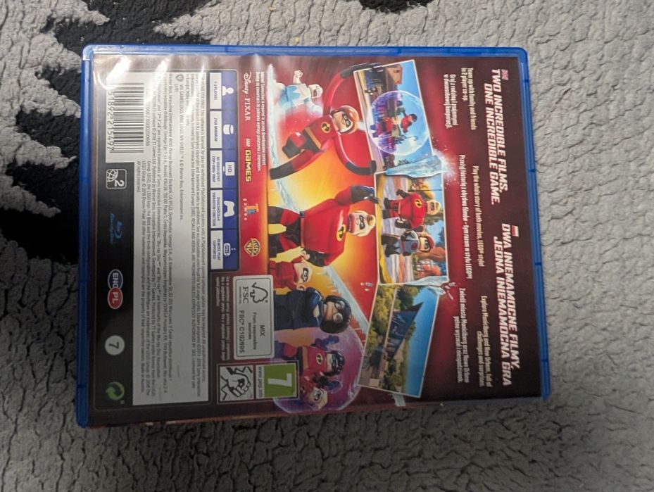 LEGO Iniemamocni PS4