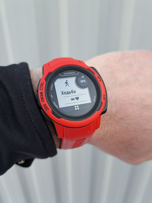 Garmin instinct 2S. Годинник