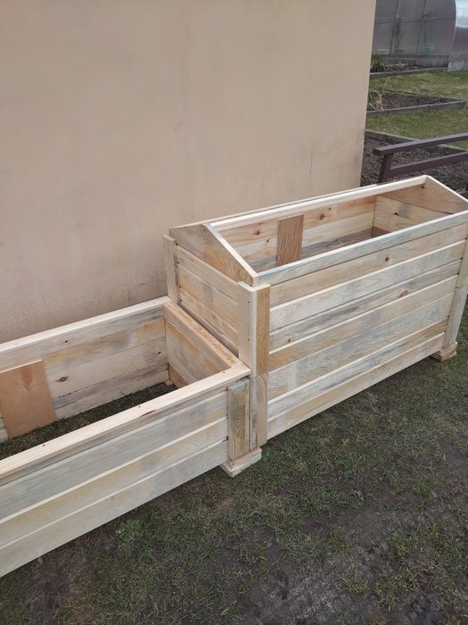 Zagonek Grządka Podwyzszenie