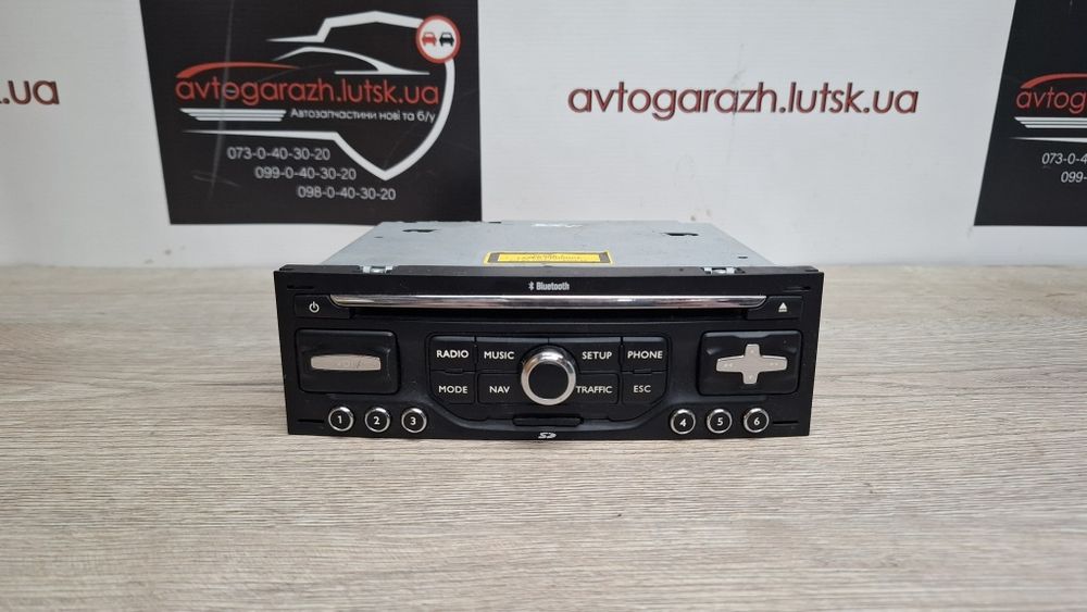 Автомагнітола Peugeot 3008 радіо Peugeot 3008 магнітола Peugeot 3008