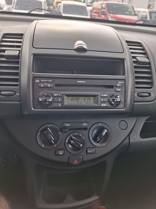Nissan Note 1.5D Super cena!