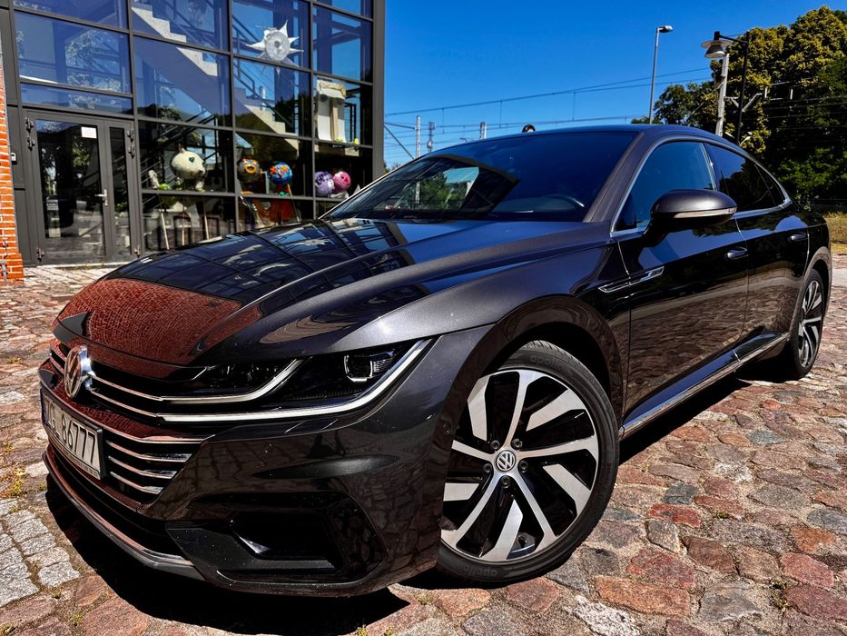 Volkswagen Arteon 2,0l TDI 210 KM R-Line DSG 4-Motion Navi Klima Webasto Tempomat FV 23%