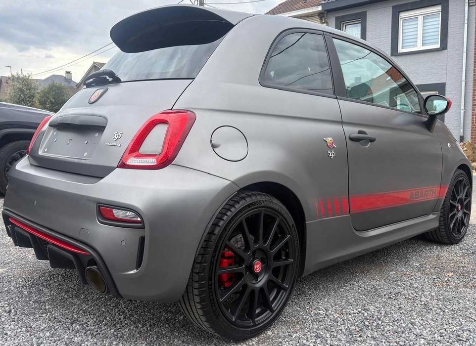 Abarth Para Peças - Há Peças