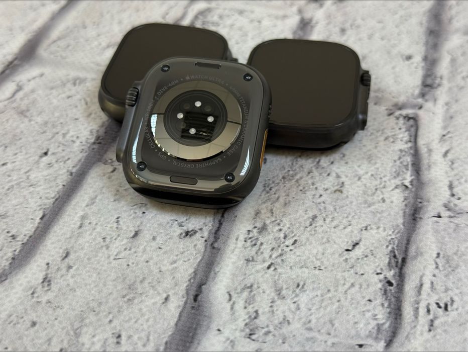 New Apple Watch Ultra 3 49mm Black Titanium