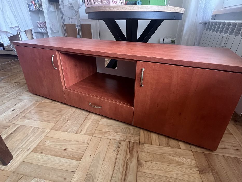 Duży stół + 6 krzeseł