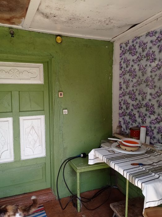 Гарненький будиночок недалеко від міста в селі Піски.
