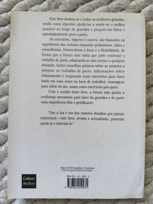 "Exercícios de Preparação para o Parto" de Barbara Dale Johanna Roeber