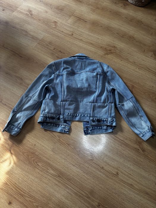 Kurtka jeansowa z limitowanej edycji Vetements  Levi's 2018 L