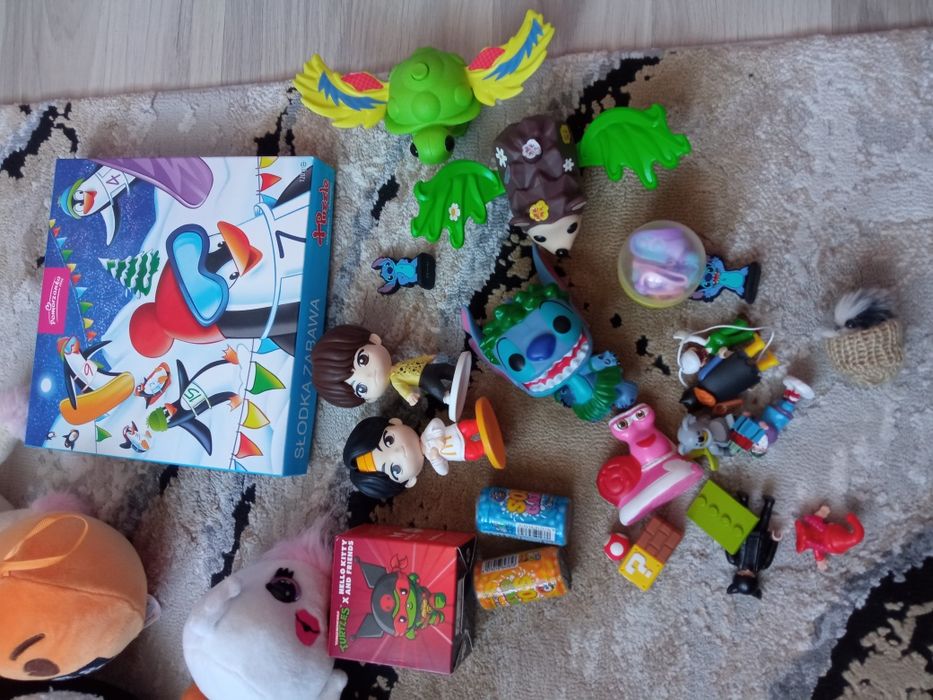 Zestaw zabawek dla dziewczynki