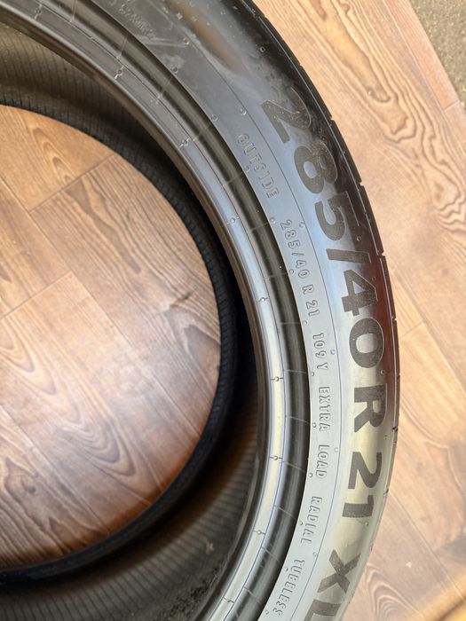 Шини Continental 285/40/R21